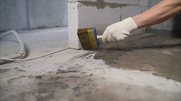 SJ Waterproofing Pros Waterproofing coverage map for Auburn, GA and surrounding area